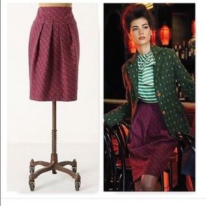 Anthropologie Eva Franco skirt